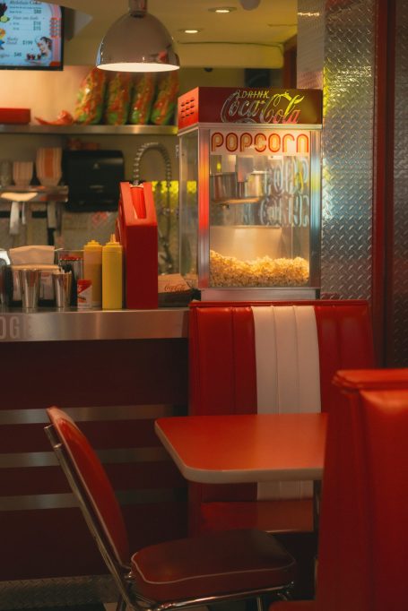 Popcornmaschine (25€/Tag)